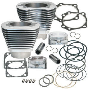 S&S 910-0218 Cycle 99-06 BT 4-1/8in Bore Cylinder Kit For Early Production S&S T