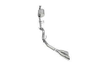 CORSA Performance 21166 Corsa 2021-2025 fits Ford F-150 SuperCab/6.5in Bed 3.5L V6 Sport Cat-Back Single Side Exit-Polished