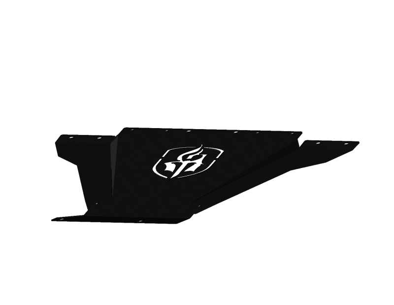 Road Armor 4191XFSPB 19-20 Ram 1500 SPARTAN Front Bumper Bolt-On Skid Plate - Tex Blk