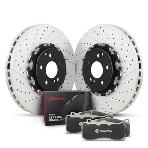 Brembo OE KT00A61 Rear Disc Brake Kit