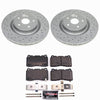 Power Stop 2021 Subaru WRX Front Z23 Coated Brake Kit