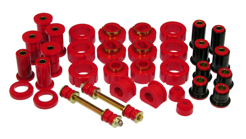 Prothane 44013 fits Chevy 82-00 S-Truck 2wd Total Kit - Red