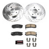 PowerStop K1566 fits Buick 03-05 Park Avenue Rear Z23 Evolution Sport Brake Kit
