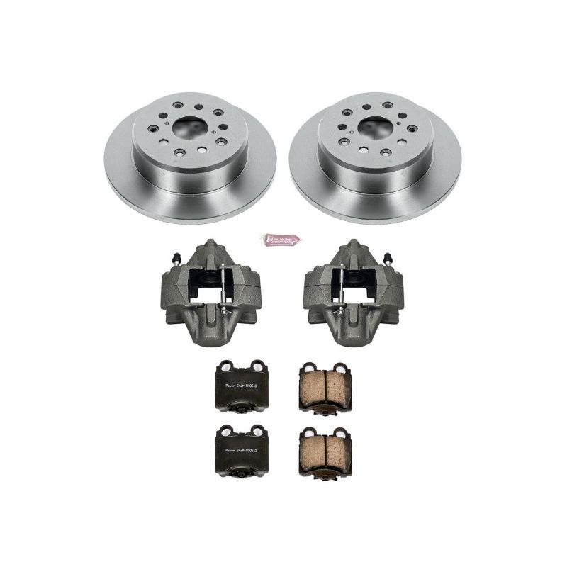 PowerStop fits Lexus 98-05 GS300 Rear Autospecialty Brake Kit w/Calipers