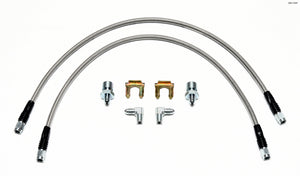 Wilwood 220-11237 Flexline Kit 22 inch 3/8-24 to 90 Degree
