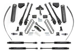 Fabtech K2126M 08-16 fits Ford F250 4WD w/Factory Overload 8in 4Link Sys w/Coils & Stealth