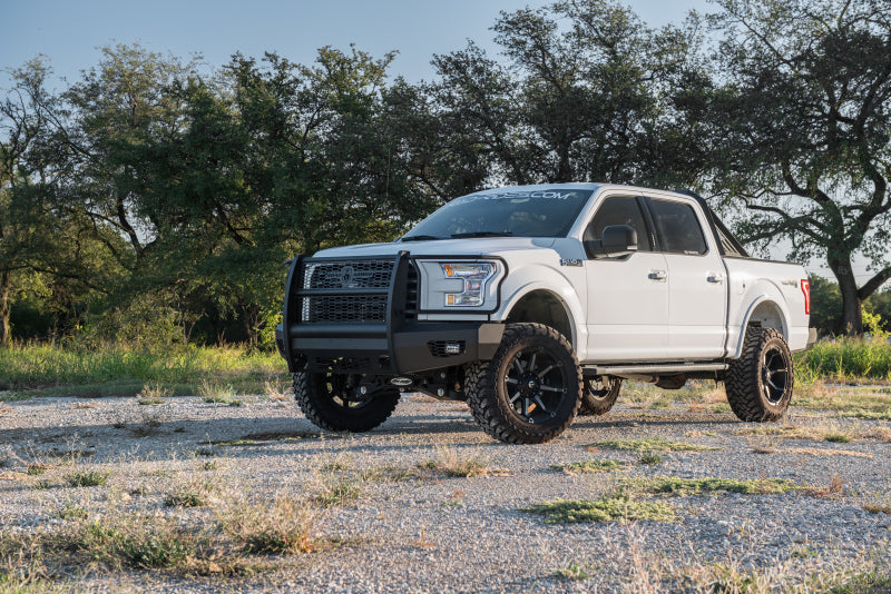 Road Armor 615VF6B 15-17 Ford F-150 Vaquero Front Bumper Full Guard - Tex Blk