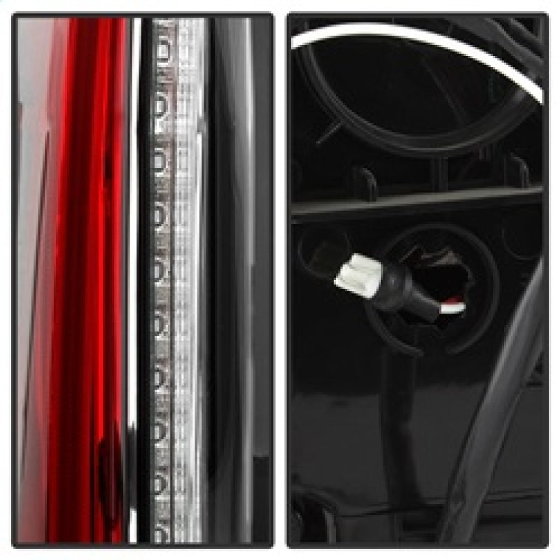 xTune 9039775 fits GMC Yukon 15-17 LED Tail Lights (Escalade Style) - Black ALT