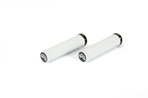Renthal G220 Cycle Single Collar Lock-On Ultrasoft - White