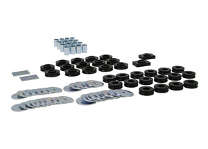 Whiteline W93559 1955-1957 fits Chevrolet Bel Air Body Mount Bushing Set