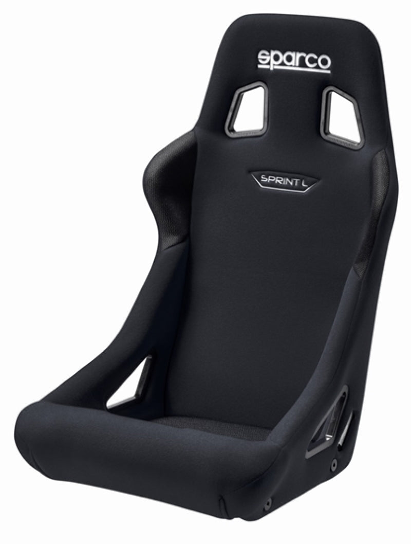Sparco 008234LNR Seat Sprint Lrg 2019 Black