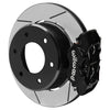 Wilwood 71-91 Chevy Blazer Forged Dynalite Rear Brake Kit w/ 12.19in Slotted Rotor - Black