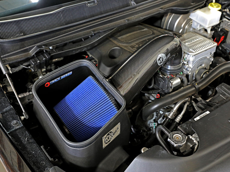 AFE 57-10011R fits Dodge RAM 1500 5.7L Track Series Carbon Fiber Cold Air Intak