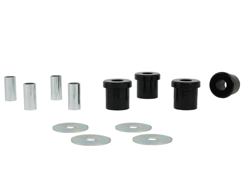 Whiteline W52969 Plus fits Mitsubishi 5/91-4/00 Montero/Pajero/Shogun Front Upper Inner Control Arm Bushing Kit