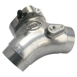 S&S 16-2528 Cycle 84-99 BT 2-1/16in VOES 410 S&S Ports Manifold