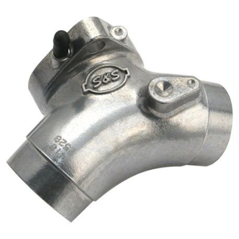 S&S 16-2528 Cycle 84-99 BT 2-1/16in VOES 410 S&S Ports Manifold