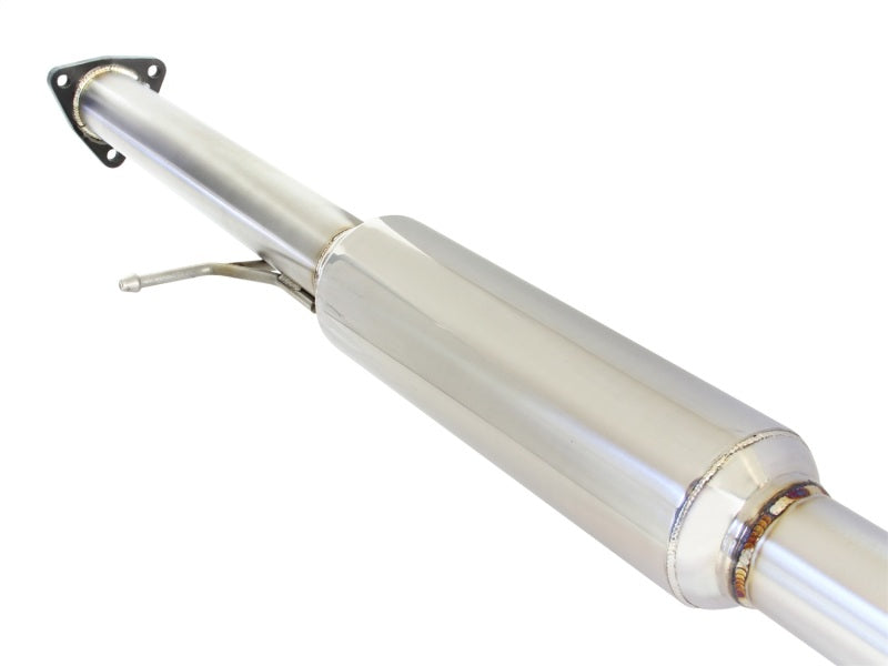 AFE 49-36605  Exhaust 304SS Dual Cat-Back w/ Polished Tips 13-17 fits Honda Acc