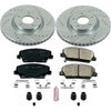 PowerStop K6324 fits Kia 11-15 Optima Front Z23 Evolution Sport Brake Kit