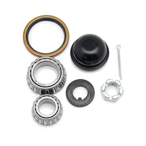 Wilwood 370-15322 Seal Bearing Kit LockNut/Cap 55-57 fits Chevy