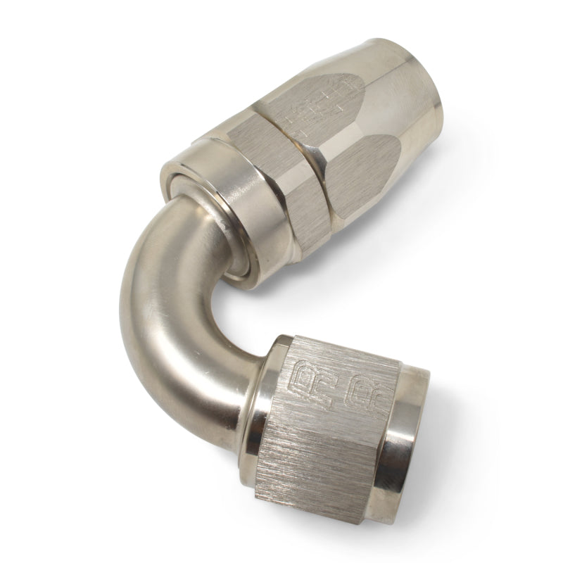 Russell 613421 Performance -10 AN Endura 120 Degree Full Flow Swivel Hose End (With 15/16in Radius)