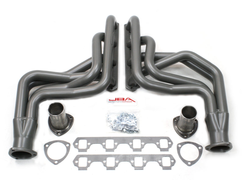 JBA 6612SJT fits Ford 65-73 Mustang 260-351W (w/Mustang II Suspension) 1-3/4in Primary Ti Ctd Long Tube Header