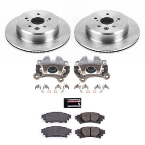 PowerStop fits Lexus 19-13 GS350 Rear Autospecialty Brake Kit w/Calipers