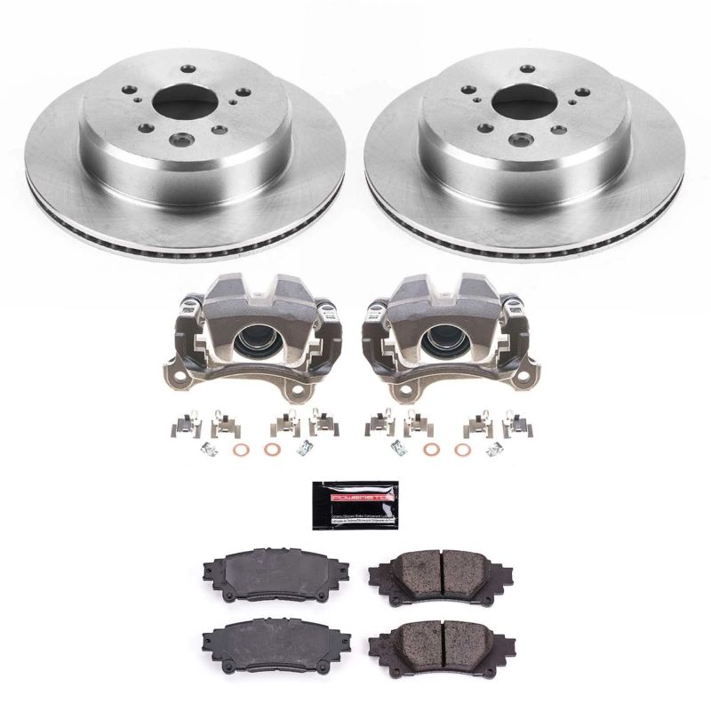 PowerStop fits Lexus 19-13 GS350 Rear Autospecialty Brake Kit w/Calipers