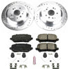 PowerStop K6953 fits Acura 14-16 MDX Rear Z23 Evolution Sport Brake Kit