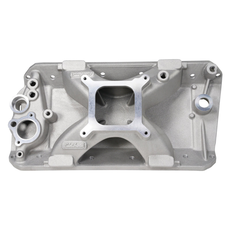 Edelbrock 28110 Victor Jr Manifold AMC 70-91 Carbureted (Race Manifold)