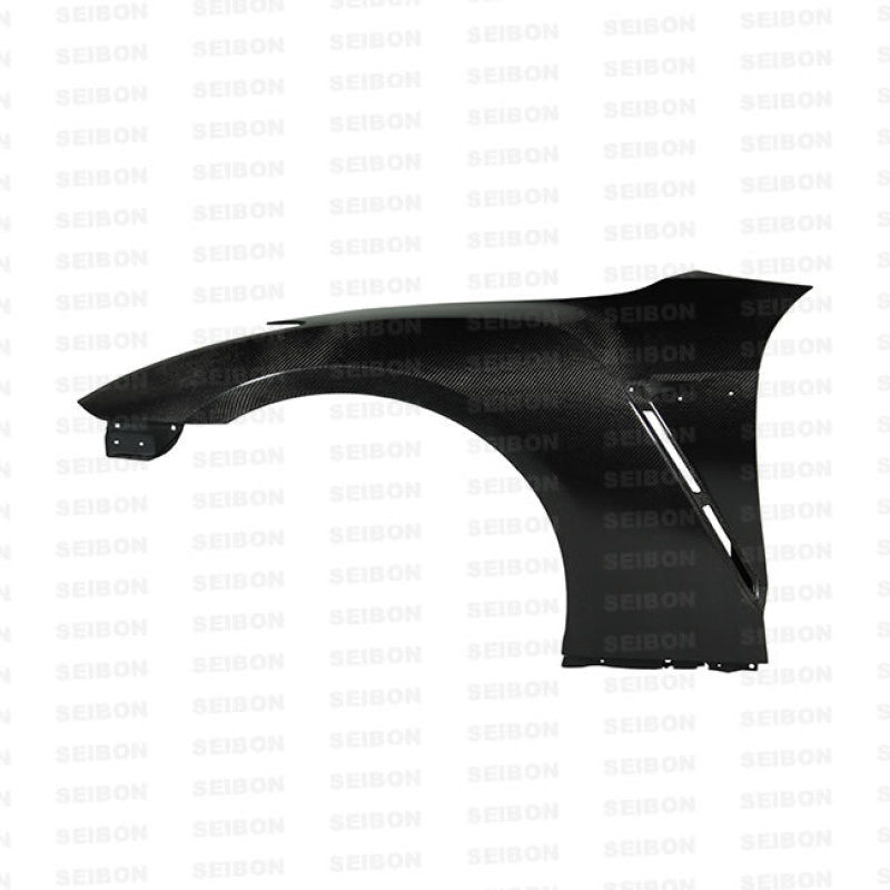 Seibon FF0910NSGTR-OE fits Nissan 09-10 GT-R R35 OEM Style Carbon Fiber Fenders