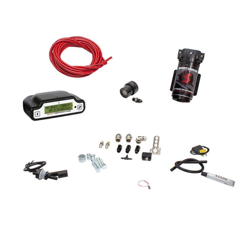 Snow Performance SNO-320-T Boost Cooler Stg 3 DI 2D Map Progressive Water Injection Kit w/o Tank