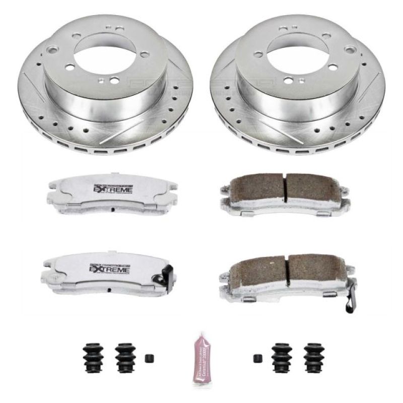 PowerStop K806-26 91-96 fits Dodge Stealth Rear Z26 Street Warrior Brake Kit