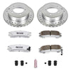 PowerStop K806-26 91-96 fits Dodge Stealth Rear Z26 Street Warrior Brake Kit