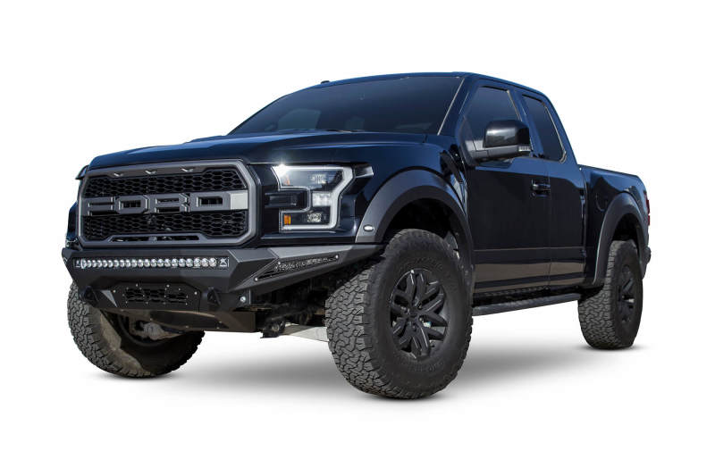 Addictive Desert Designs F111182860103 fits Ford 17-18 F-150 Raptor Stealth Fighter Front Bumper