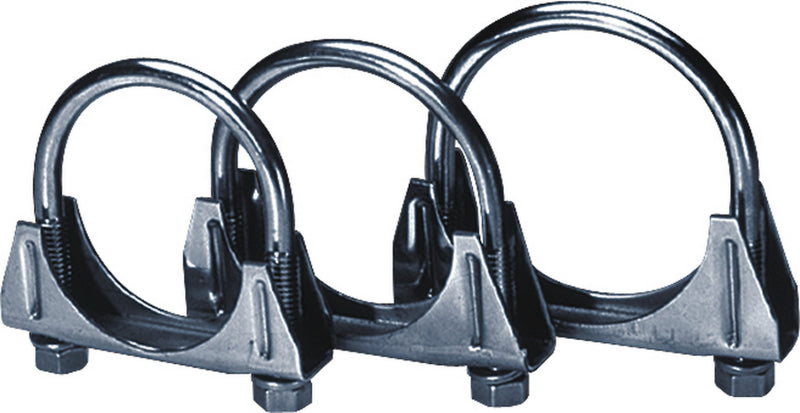 Borla 18300 Universal Stainless Saddle Clamps