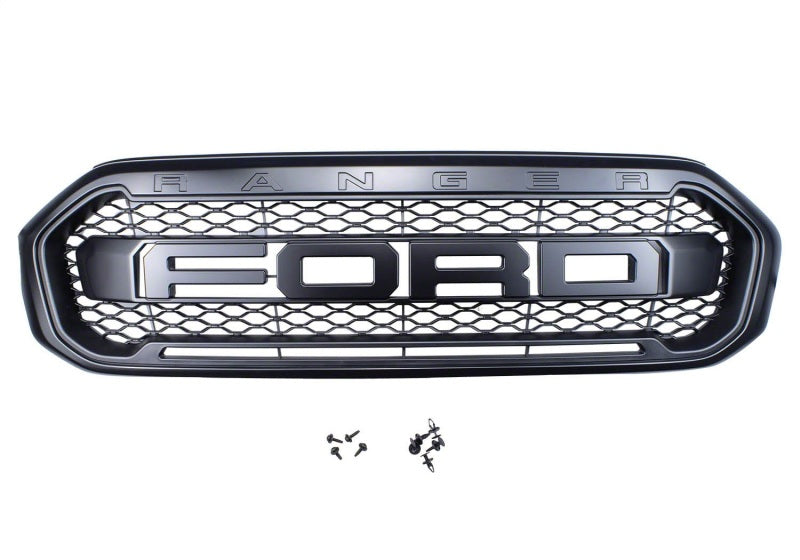 fits Ford 19-20 Racing M-8200-FRD 2021 fits Ford 19-20 Ranger Front Grille