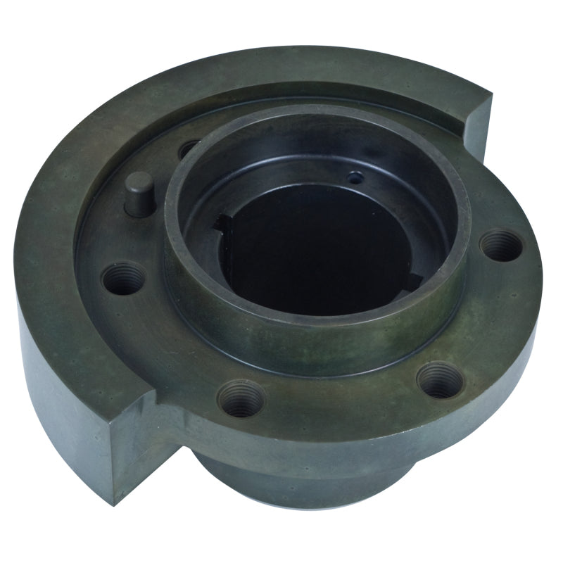 Fluidampr 100009 BBC Ext Balanced Dual (3/16in & 3/16in) Keyway Harmonic Balancer Adapter Hub (Hub Only)