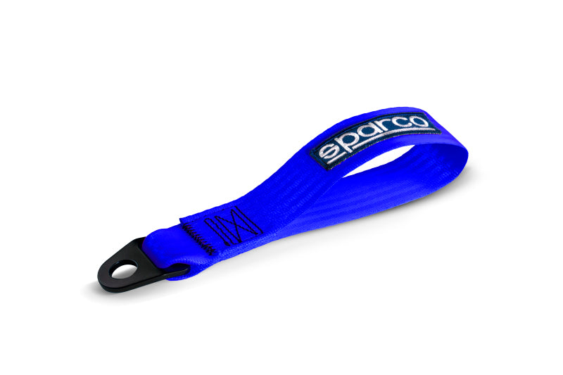 Sparco 01638AZ Tow Strap Blue