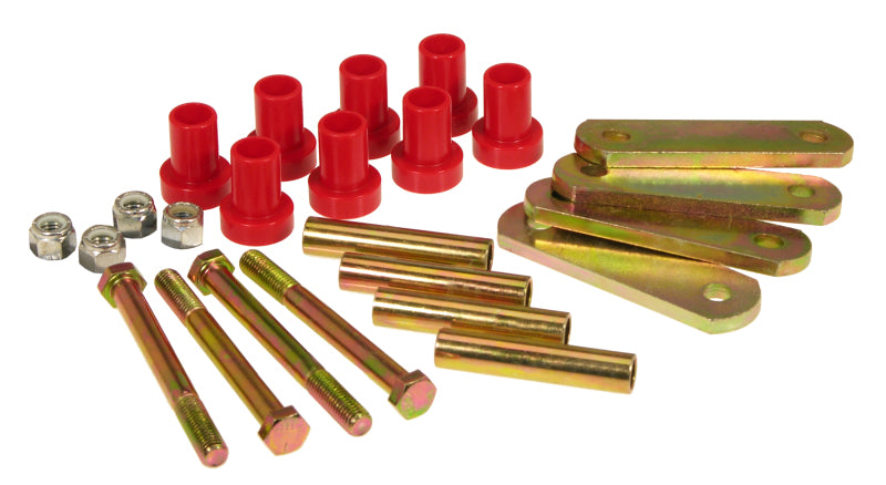 Prothane 4-805 fits Chrysler 63-74 A Body HD Shackle Bushings - Red
