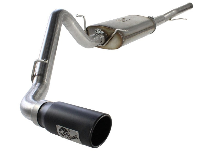 AFE 49-44038-B rce XP Exh CB, fits GM Silverado/fits Sierra 1500 2014 V*-5.3/6.