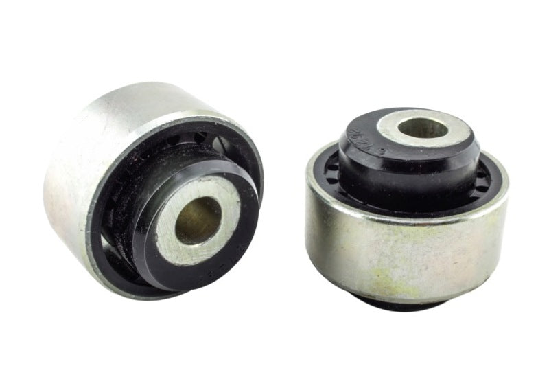 Whiteline W53383 Plus 10/08+ fits Mitsubishi Lancer CJ Anti-Lift/Caster Fr C/A - Lwr Inner Rear Bushing Kit