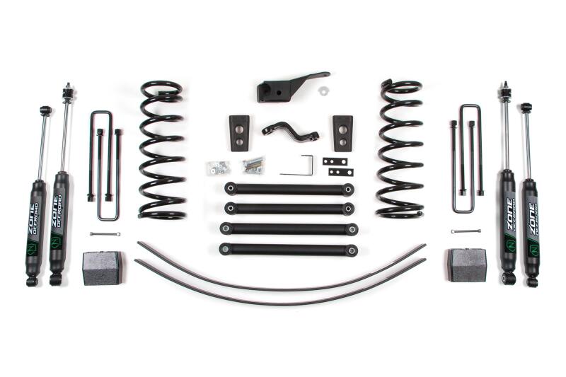Zone Offroad ZOND46F 94-99 fits Dodge 2500 5in Lift Kit