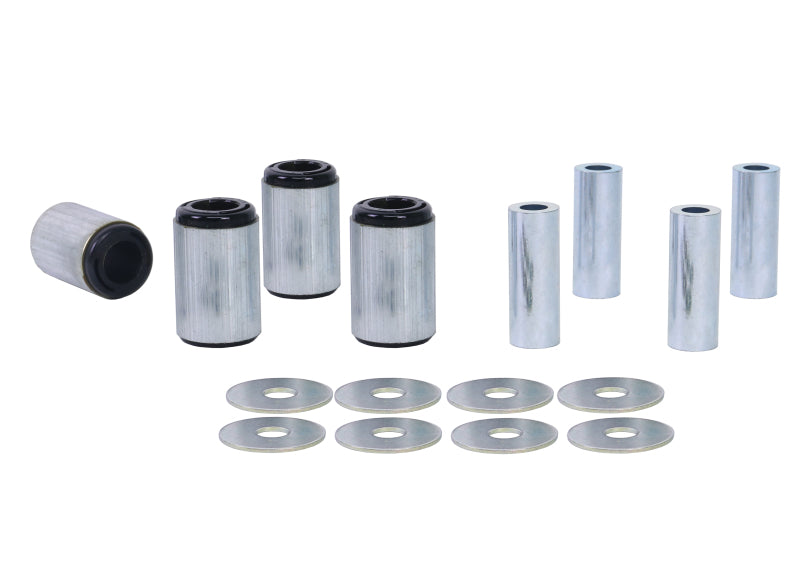 Whiteline W53272 Plus 12/05+ fits Nissan Pathfinder / XTerra Front Lower Inner Control Arm Bushing Kit