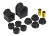Prothane 6-1146-BL fits Ford 88-94 Front Sway Bar Bushings - 1 1/8in - Black