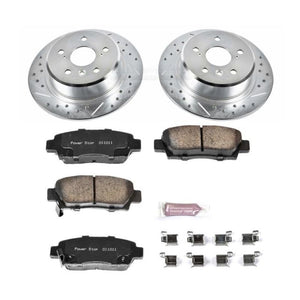 PowerStop K5103 fits Toyota 95-99 Avalon Rear Z23 Evolution Sport Brake Kit