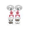 PowerStop fits Acura 02-06 RSX Rear Z26 Street Warrior Brake Kit w/Calipers