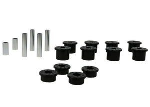 Whiteline W73815 fits Ford F 1980-1997 -250 Spring - Eye Front/Rear And Shackle