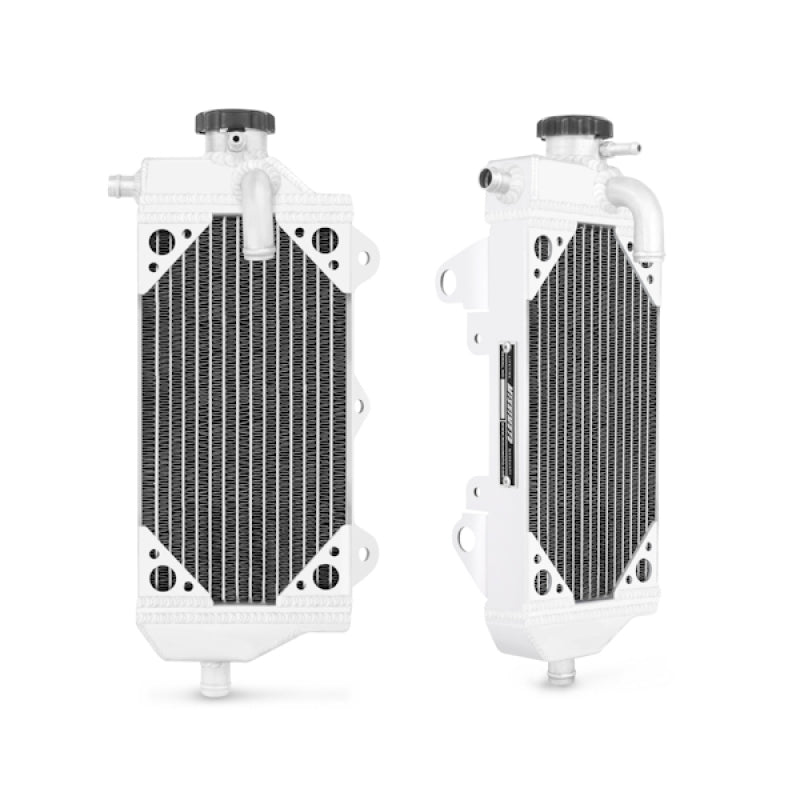 Mishimoto 10-13 Yamaha YZ450F Braced Aluminum Dirt Bike Radiator
