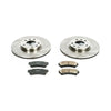 PowerStop KOE199 fits Ford 06-12 Fusion Front Autospecialty Brake Kit