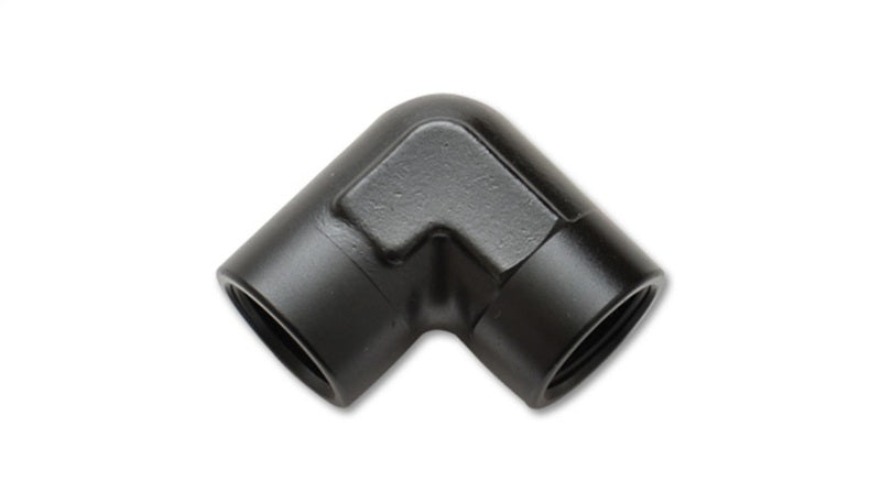 Vibrant 11321 1/4in NPT 90 Degree Female Pipe Coupler Fitting
